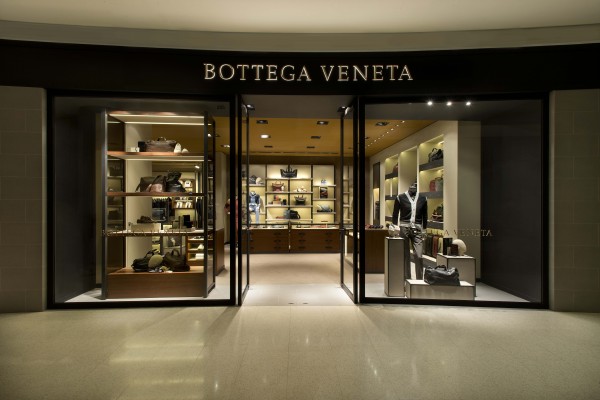 Bottega Veneta 上海首开男装精品店