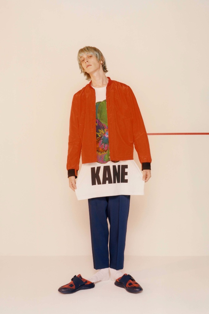 伦敦男装周Christopher Kane Menswear Spring/Summer 2017春夏男装发布