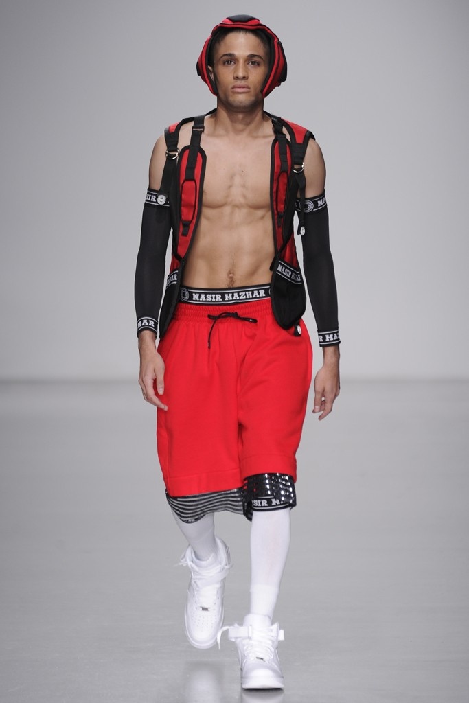 伦敦男装周Nasir Mazhar Menswear Spring/Summer 2014 春夏男装发布