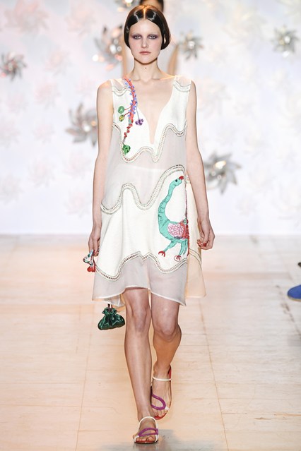 Tsumori Chisato Spring 2015春夏巴黎时装周发布