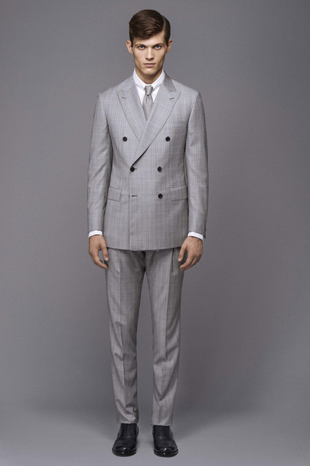 米兰男装周Brioni Menswear Spring/Summer 2014 春夏布里奥尼男装发布