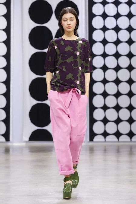 Marimekko Spring 2016春夏巴黎时装周发布