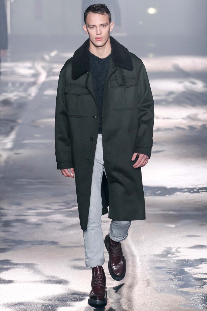 Ami Menswear Fall/Winter 2015