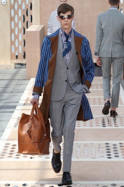 巴黎男装周Louis Vuitton Menswear Spring/Summer 2014 春夏路易威登男装发布