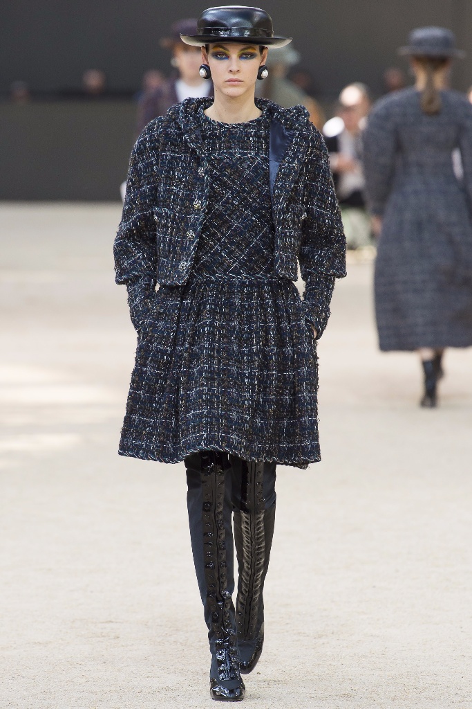 Chanel Fall Couture 2017秋冬巴黎高级定制发