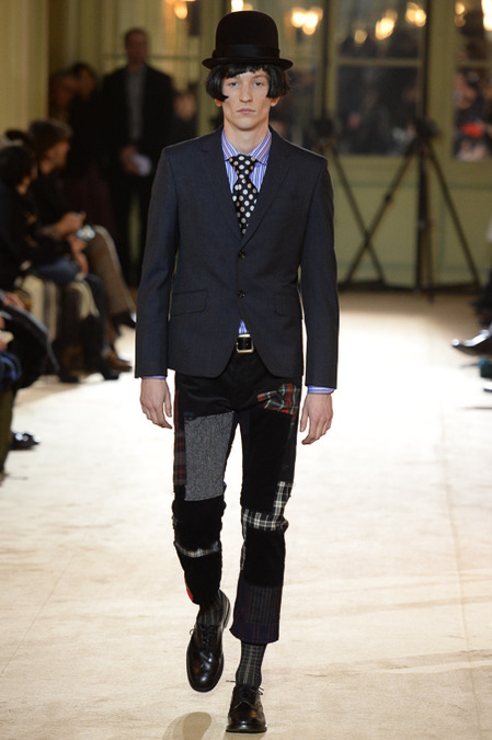 巴黎男装周Junya Watanabe Menswear Fall/Winter 2014 秋冬男装发布