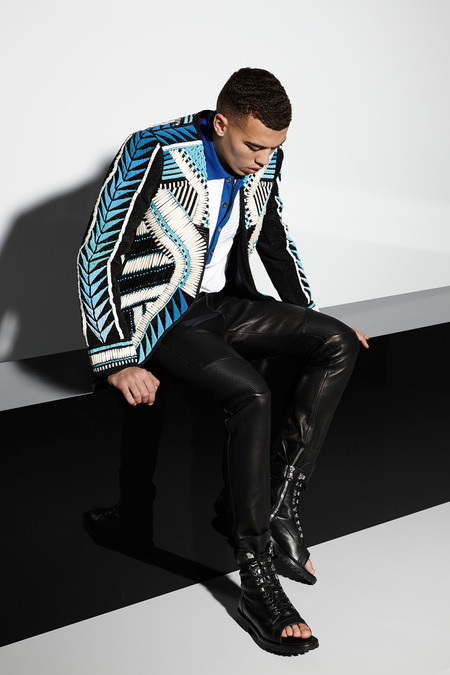 巴黎男装周Balmain Menswear Spring/Summer 2015春夏男装发布