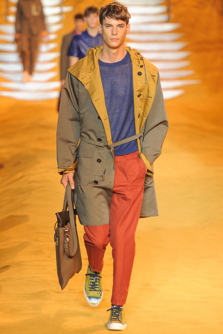 米兰男装周Fendi Menswear Spring/Summer 2014 芬迪春夏男装发布