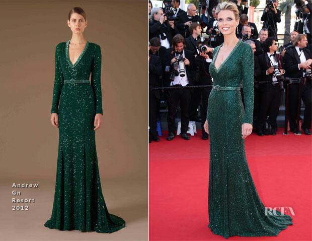 Sylvie Tellier In Andrew Gn - 'Zulu' Cannes Film Festival Premiere and Closing Ceremony