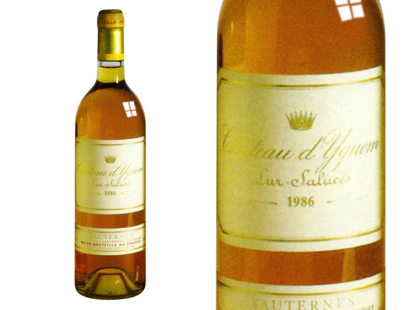 Chateau d’Yquem 1986 跌价6%