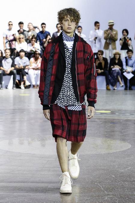 巴黎男装周Sacai Menswear Spring/Summer 2016春夏男装发布