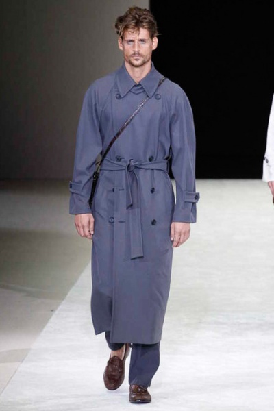 Giorgio Armani Menswear Spring/Summer 2015