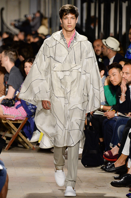 Hermès Menswear Spring/Summer 2015