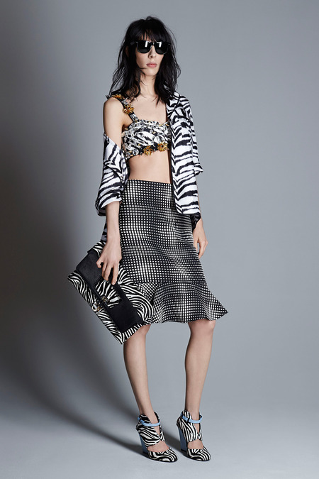 Emanuel Ungaro Resort 2015早春度假系列