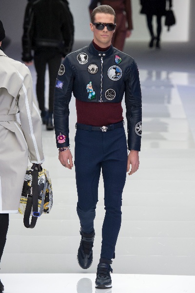 Versace Menswear Fall/Winter 2016