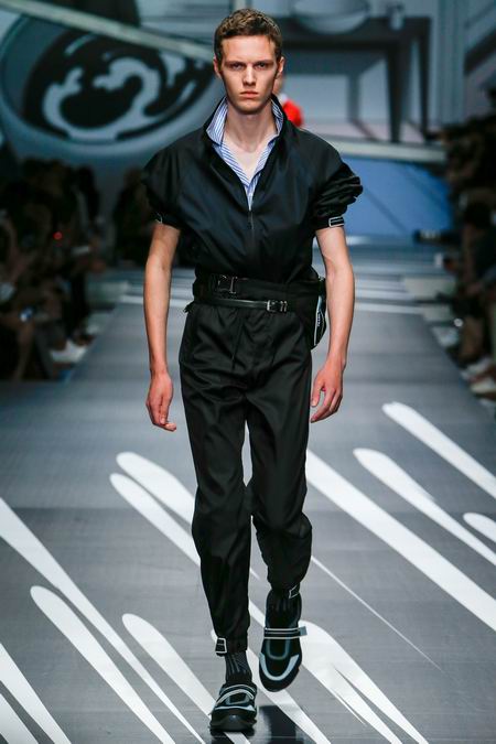 米兰男装周Prada Menswear Spring/Summer 2018春夏男装发布