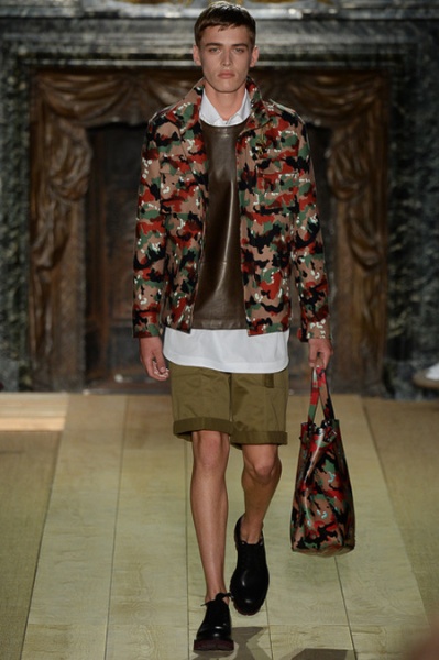 Valentino Menswear Spring/Summer 2015