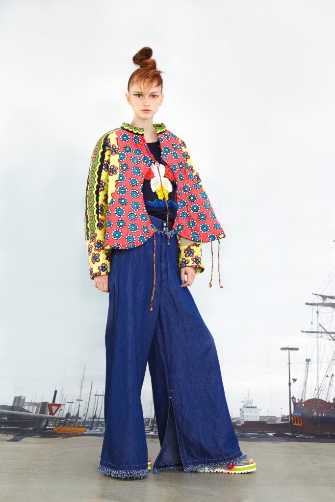 Tsumori Chisato Resort 2016早春度假系列