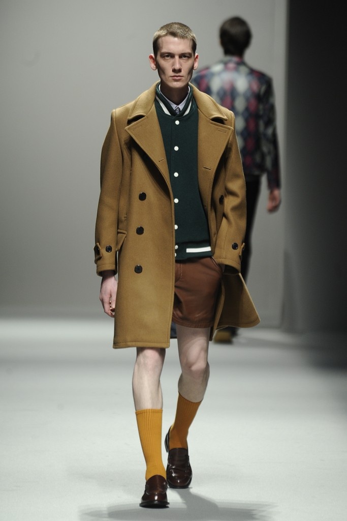 Mr. Gentleman Men's Fall 2013