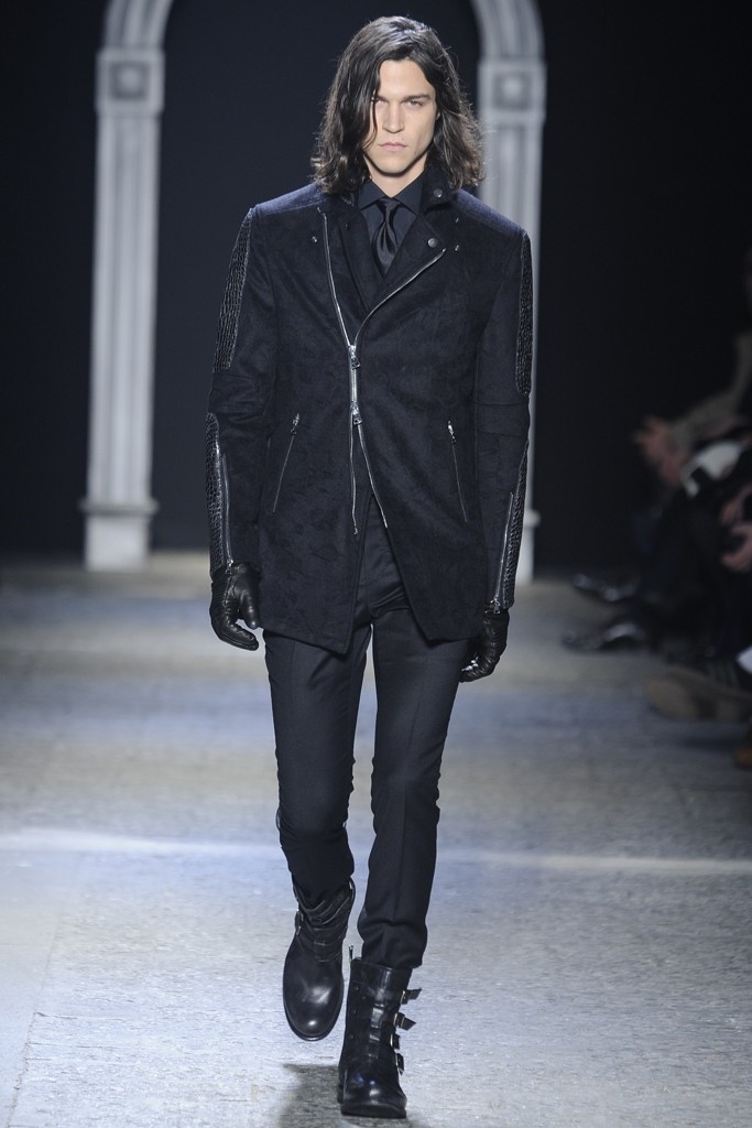 米兰男装周John Varvatos Menswear Fall/Winter 2014 秋冬男装发布