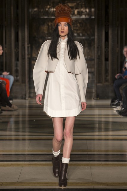 Zeynep Tosun Fall 2014秋冬伦敦时装周发布