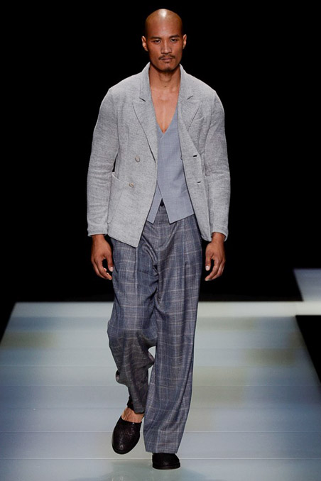 米兰男装周Giorgio Armani Menswear Spring/Summer 2016春夏男装发布