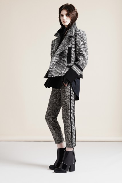 Nicole Farhi Fall 2013秋冬伦敦时装周发布