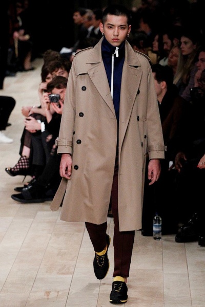 Burberry Menswear Fall/Winter 2016