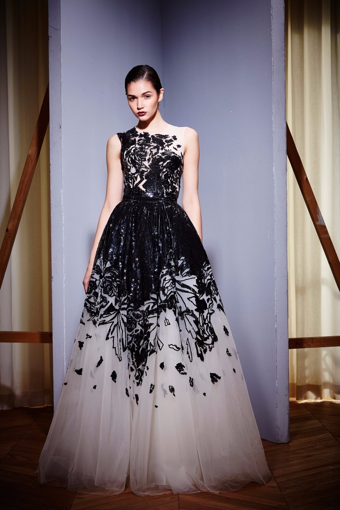 Zuhair Murad Fall 2015秋冬巴黎时装周发布