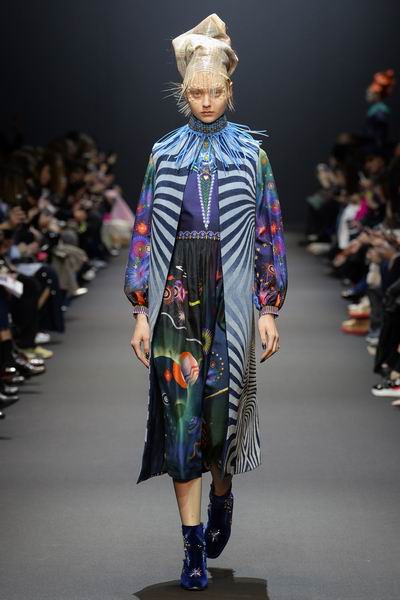 Manish Arora Fall 2017秋冬巴黎时装周发布