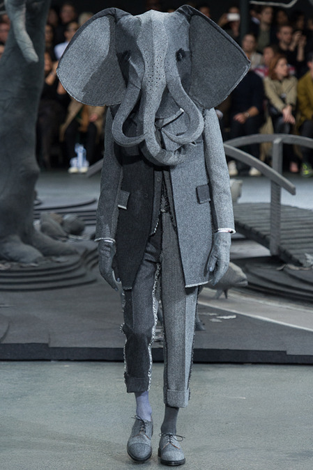 Thom Browne Menswear Fall/Winter 2014