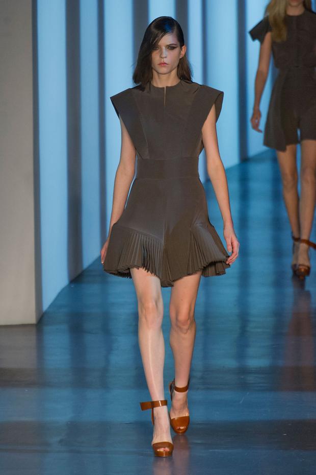 巴黎时装周Mugler Spring 2013 Ready-to-Wear Collection