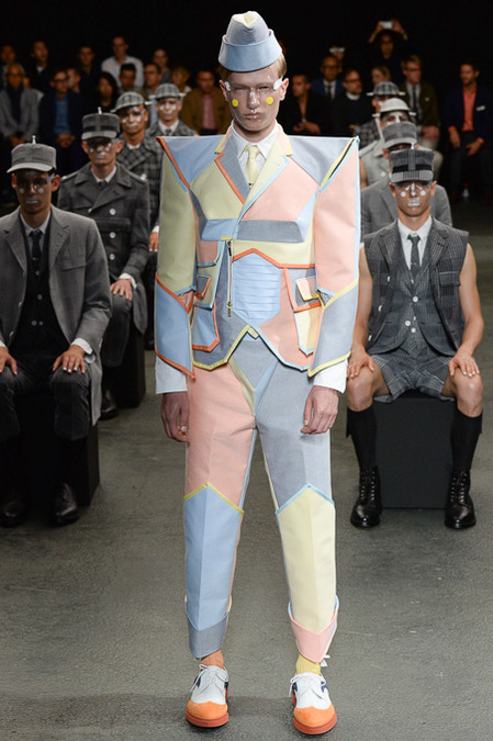 Thom Browne Menswear Spring/Summer 2015