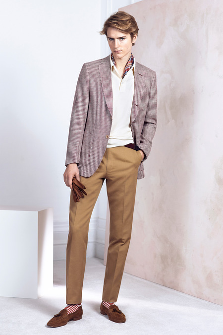 伦敦男装周Dunhill Menswear Spring/Summer 2015 春夏男装发布