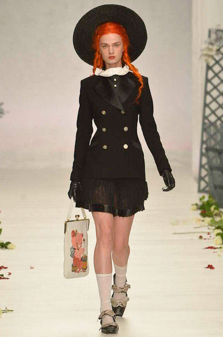 Meadham Kirchhoff Spring 2014春夏伦敦时装周发布