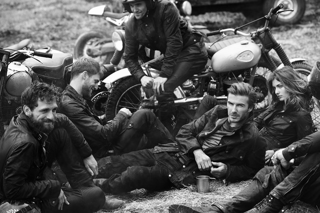 David Beckham 大卫·贝克汉姆代言Belstaff 广告曝光