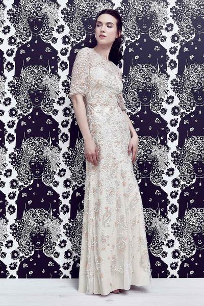 Jenny Packham Resort 2017早春度假系列