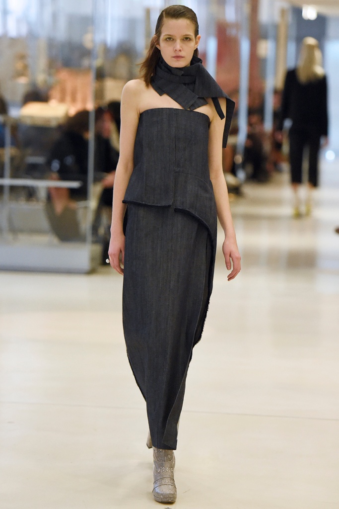 Léa Peckre Fall 2015秋冬巴黎时装周发布