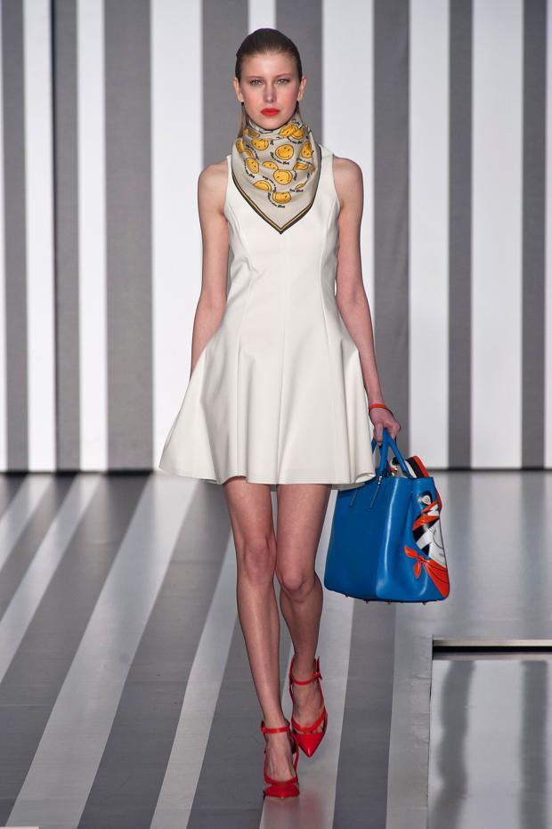 Anya Hindmarch Fall 2014秋冬伦敦时装周发布