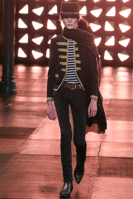 Saint Laurent Menswear Spring/Summer 2015