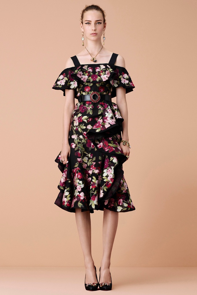 Alexander McQueen Resort 2016早春度假系列