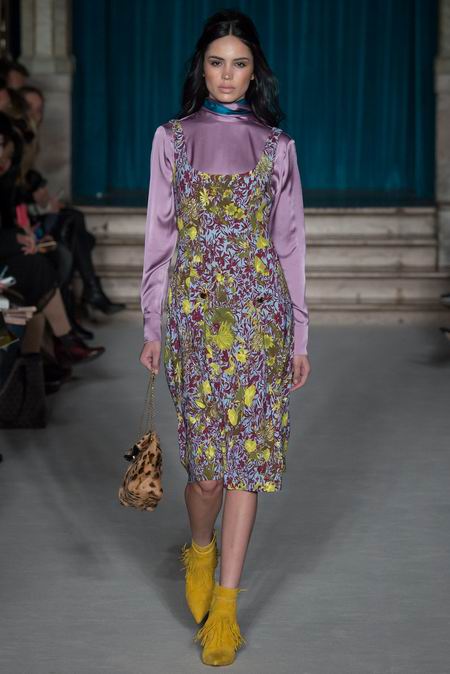 Matthew Williamson Fall 2015秋冬伦敦时装周发布