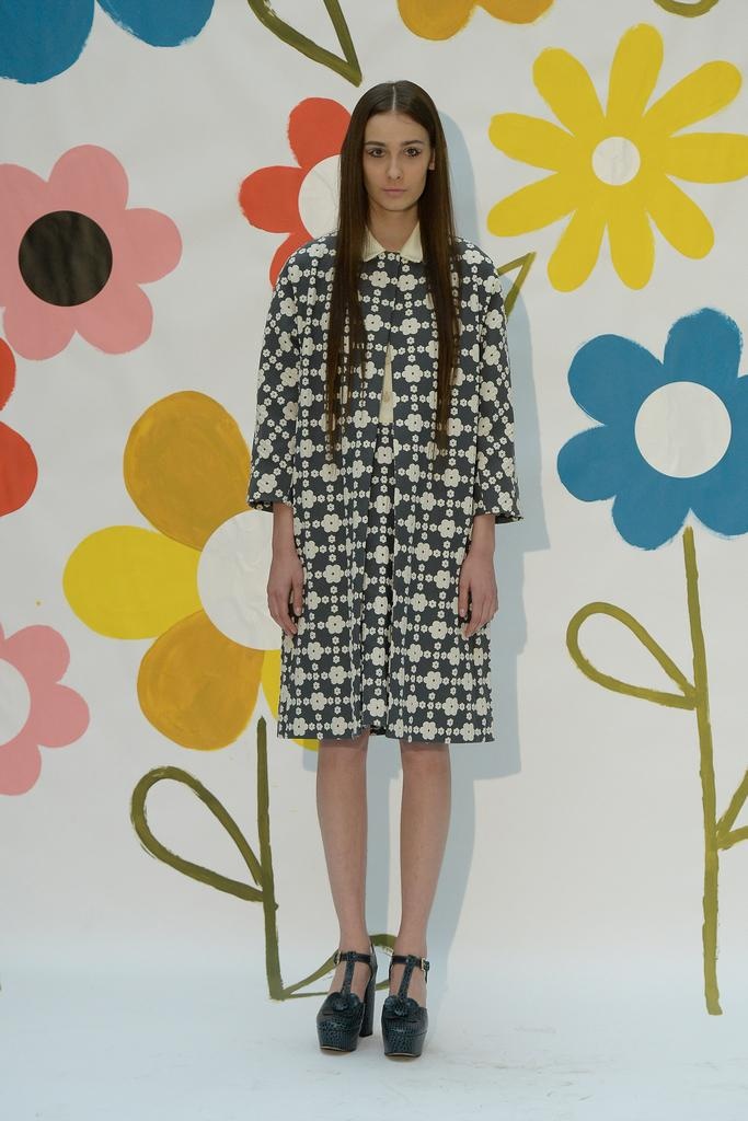 Orla Kiely Spring 2015春夏伦敦时装周发布