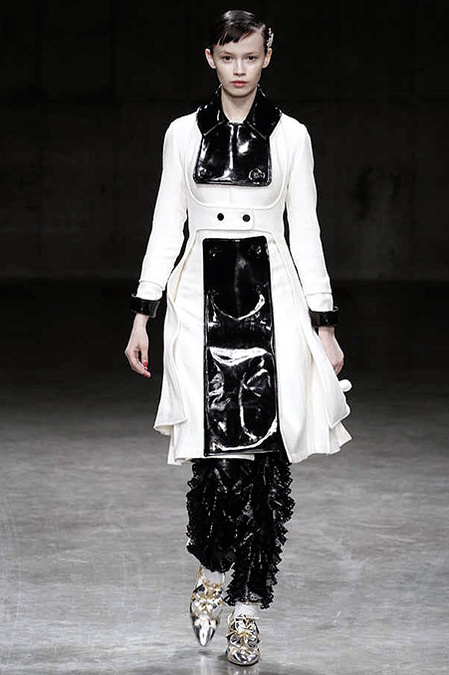 Meadham Kirchhoff Fall 2013秋冬伦敦时装周发布