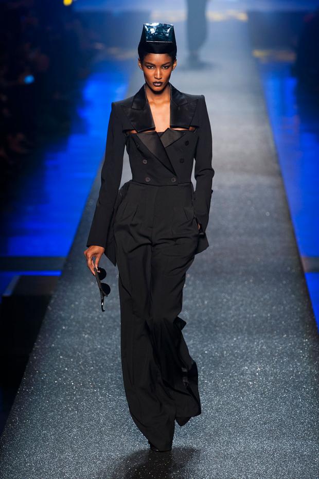 巴黎时装周Jean Paul Gaultier Spring 2013 Ready-to-Wear Collection