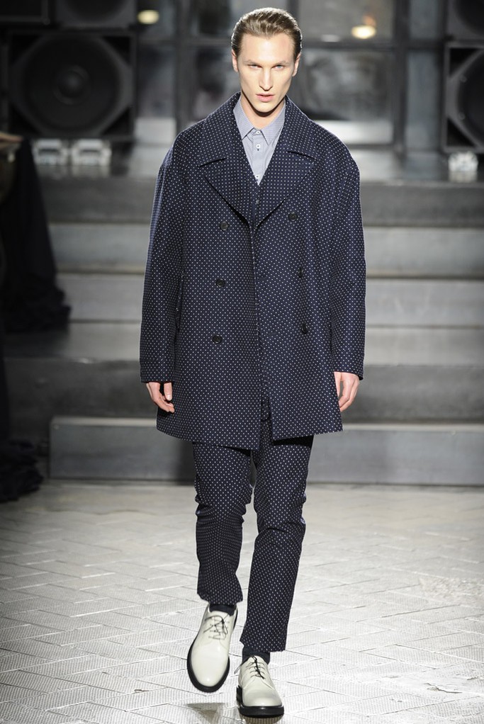 米兰男装周Antonio Marras Menswear Fall/Winter 2014 秋冬男装发布