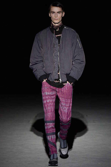 巴黎男装周Dries Van Noten Menswear Fall/Winter 2014 秋冬男装发布