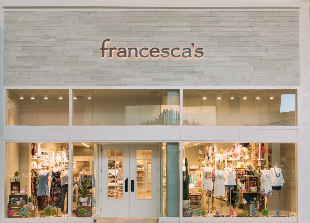 美国女装零售商Francesca’s申请破产 Express亏损扩大流动性吃紧