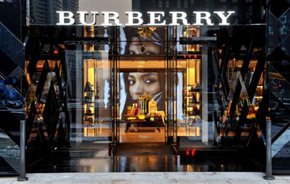 Burberry 将推出高端手表