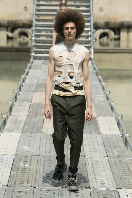 巴黎男装周Rick Owens Menswear Spring\/Sum